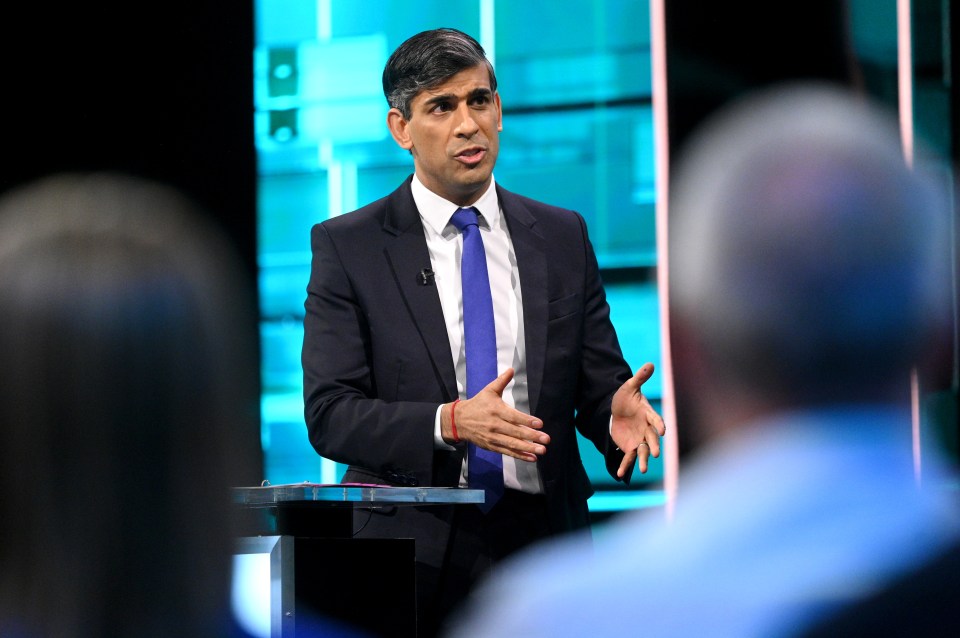 Rishi Sunak is unveiling the ideas that prove he is up for the fight