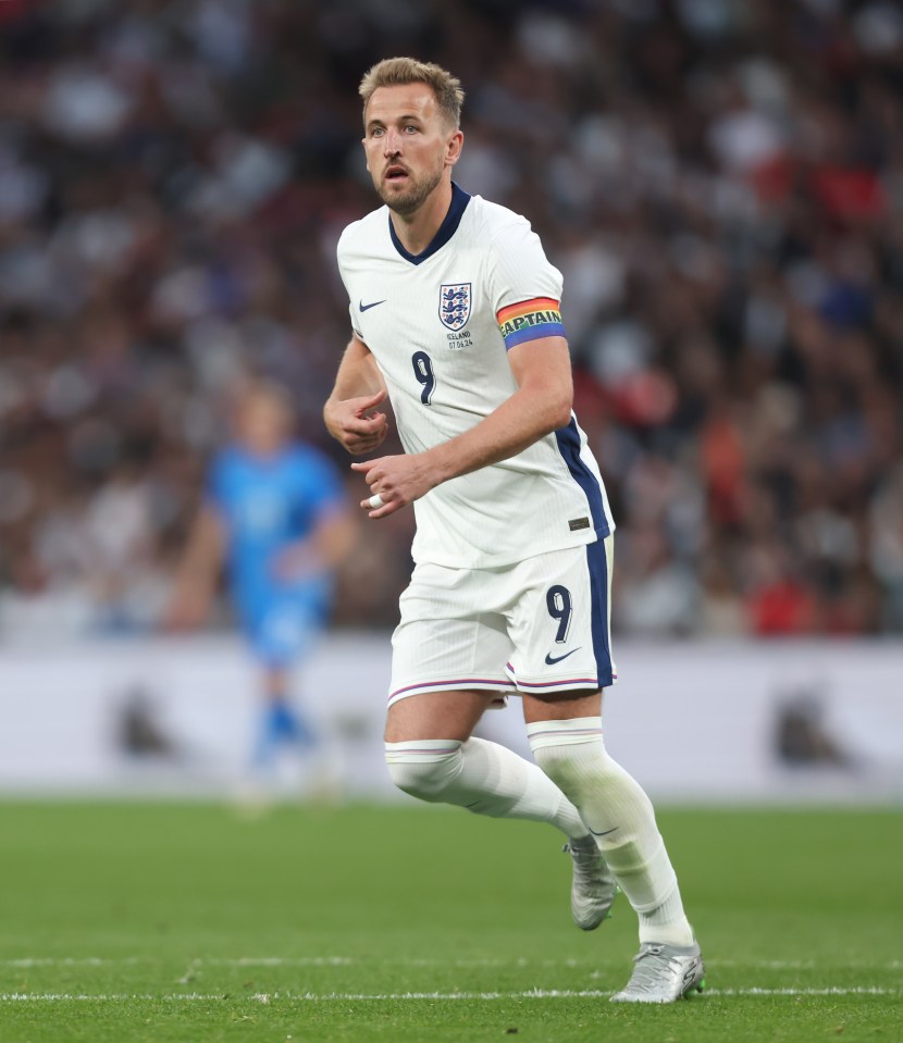 Harry Kane will lead England at Euro 2024