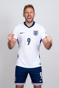  England's stars will proudly wear the badge on their kits this summer