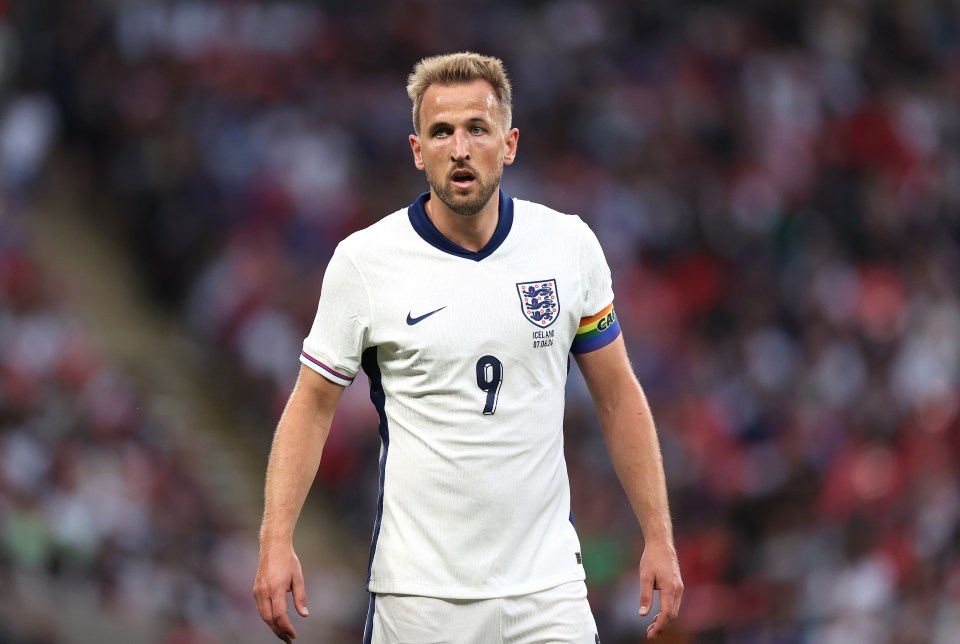 England captain Harry Kane was among that pledged to donate