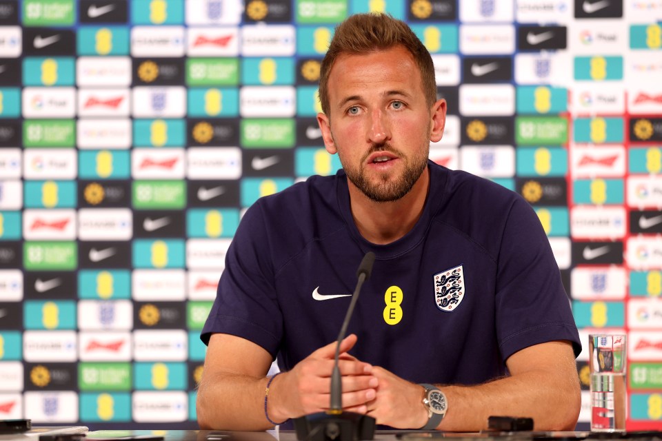 Harry Kane gave a passionate defence of England