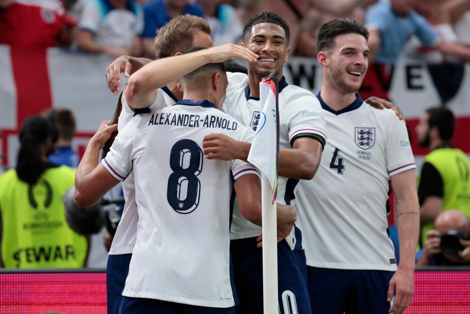 England face Slovakia in the last 16 and will be looking for some big improvements