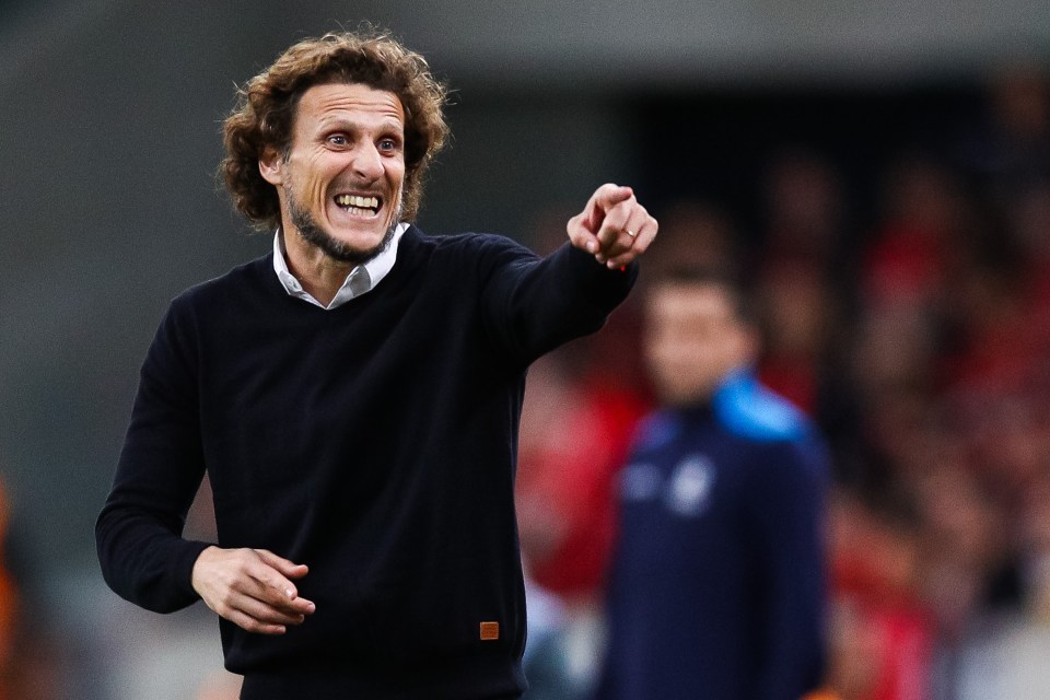 Forlan, 45, has had managerial jobs since hanging up his boots