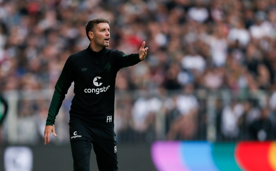 St. Pauli manager Fabian Hurzeler has been linked with the Brighton job