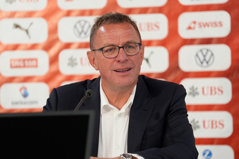 Austria boss Ralf Rangnick was disappointed to miss out on his chosen Euro 2024 base to England