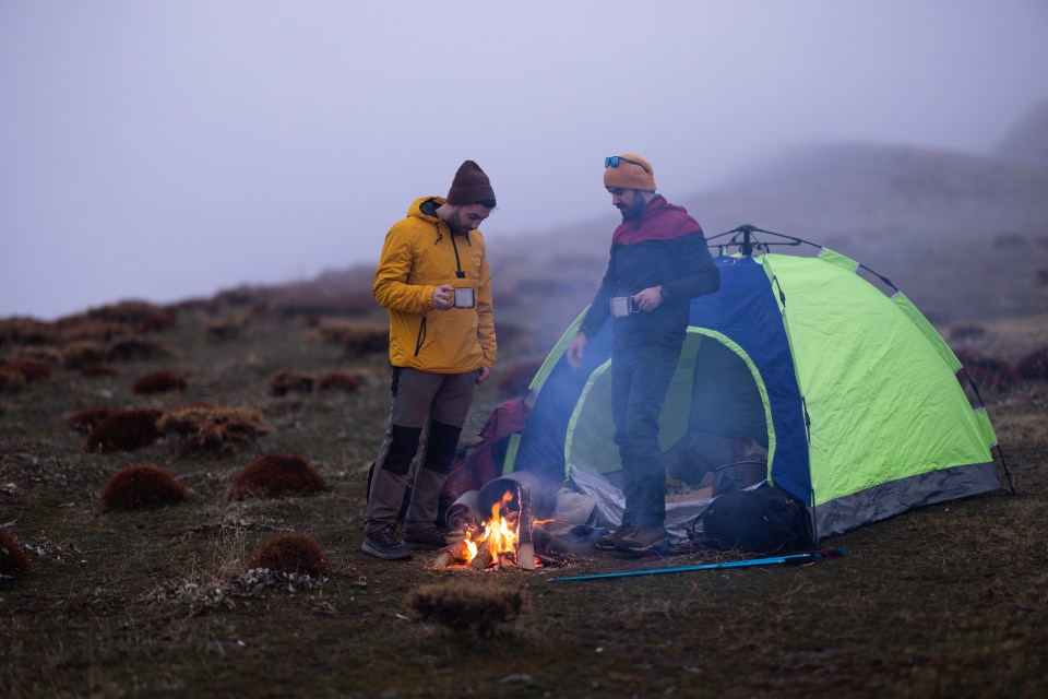 Rain can also ruin a camping trip if you aren't prepared for it