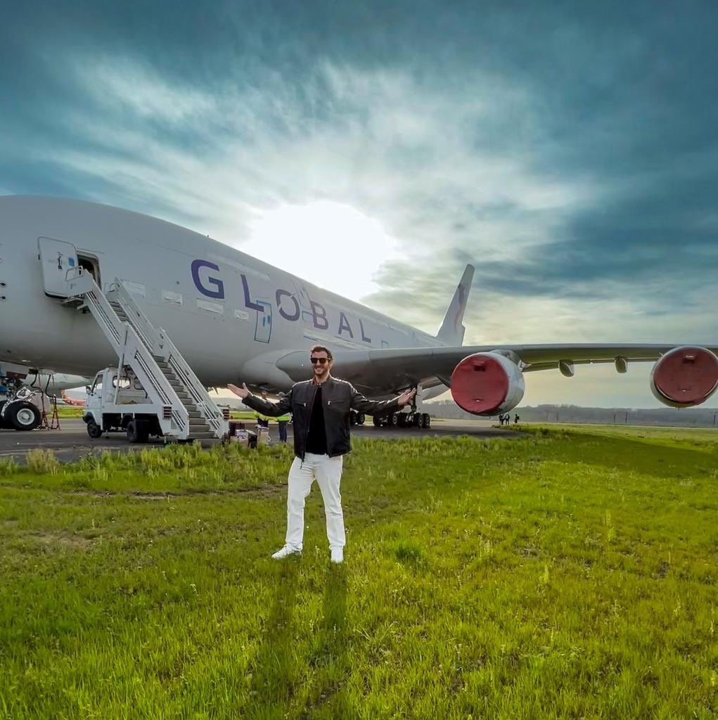 Global recently acquired an Airbus A380 and hopes to launch flights next year