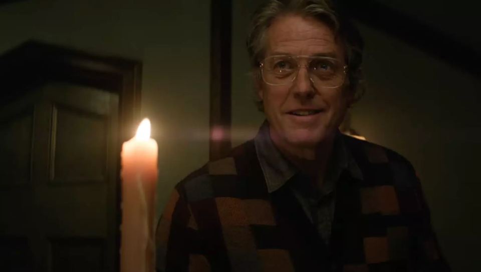 Hugh Grant is starring in a major new horror film