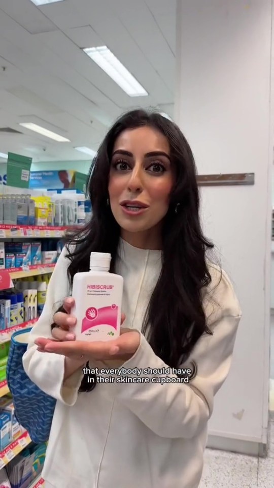 Dr ADel a dermatologist revealed her number one buy from Boots