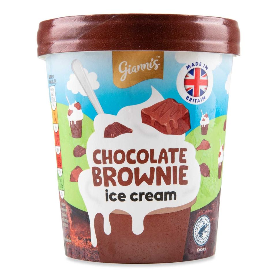 Aldi have released a dupe of a popular Ben & Jerry's flavour ice cream