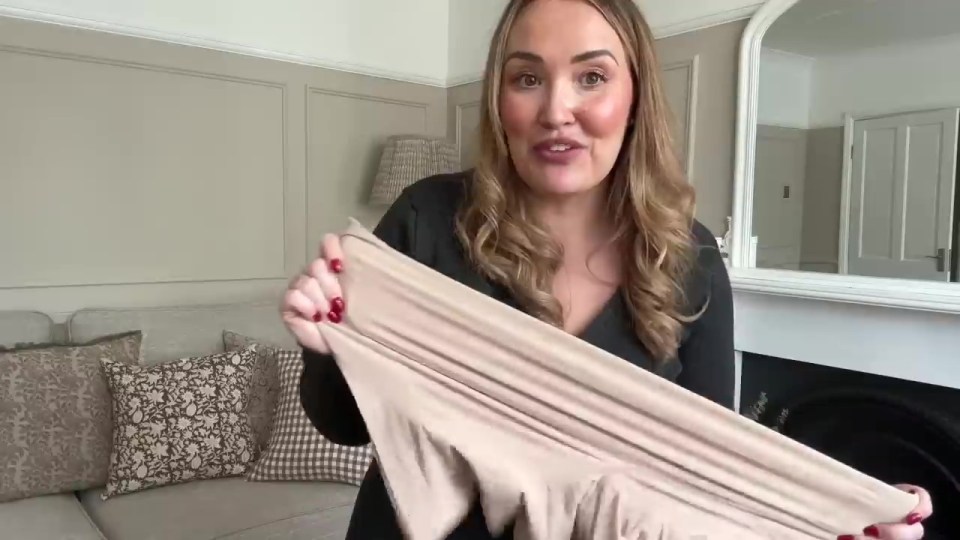 Rosie tried on four different sets of shapewear to see which is really the best