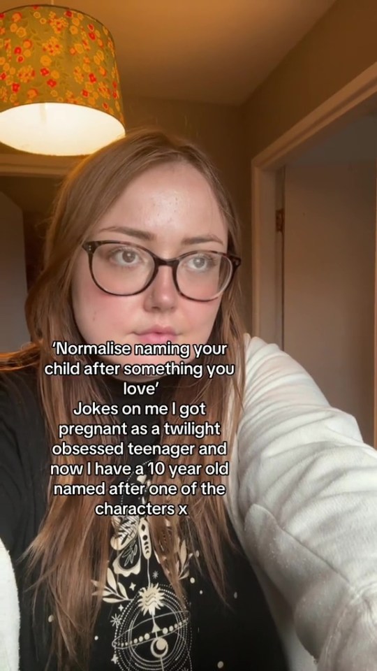 Holly shared she was now embarrassed by the baby name she picked