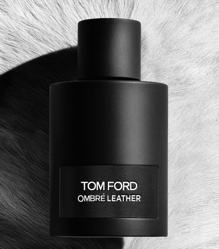 Tom Ford Ombre Leather isn't the typical leather fragrance