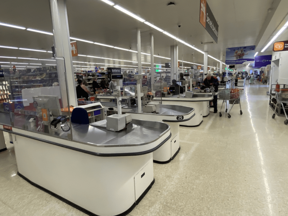 Sainsbury's has made a change to checkouts across a number of its stores