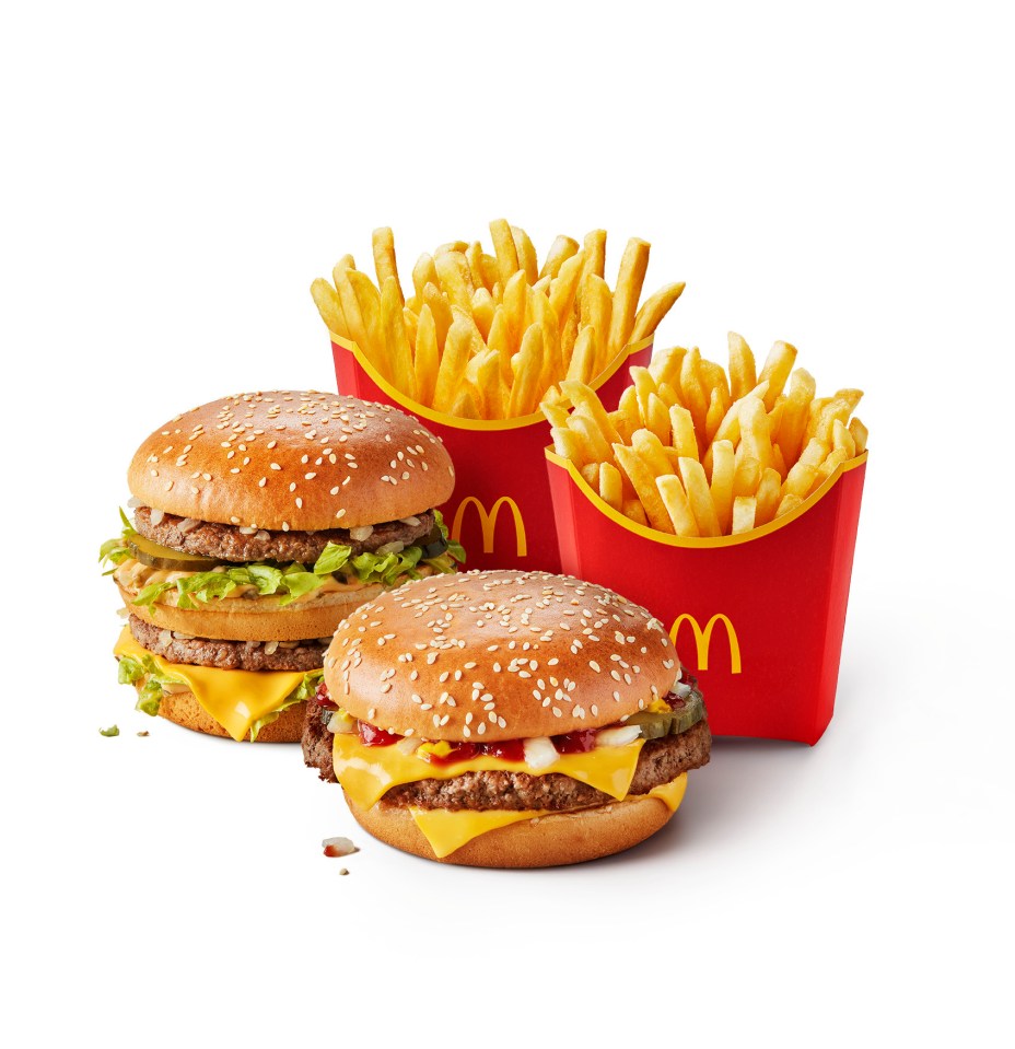 McDonald's is offering this for £10 in its first McDelivery deal