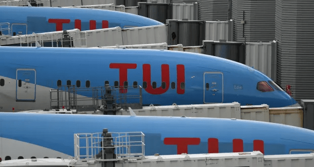 TUI flies to more than 80 destinations worldwide