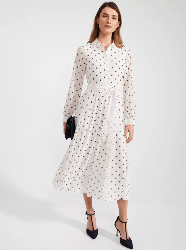 You can't go wrong with polka dots