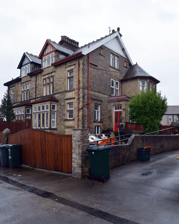 The Radfords live in a 10-bed home in Morecambe, Lancashire