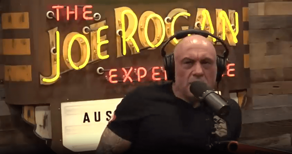 The wild claims were made on popular podcast The Joe Rogan Experience