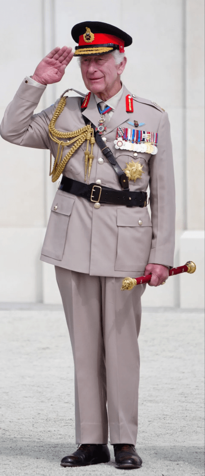 King Charles salutes the veterans in Normandy and mingled with D-Day heroes