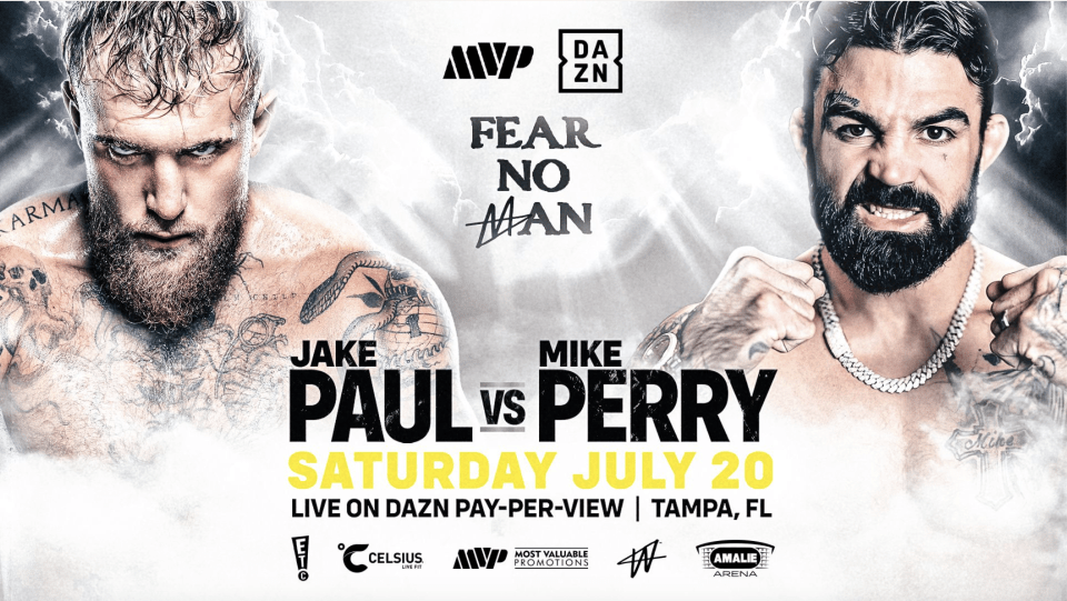 Jake Paul faces former UFC star Mike Perry on July 20