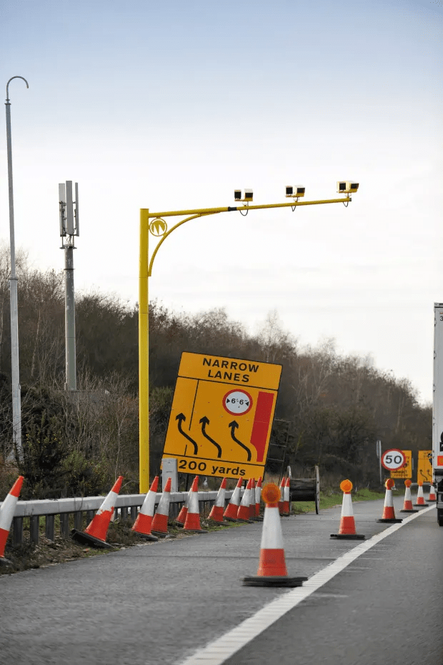 If you're caught breaking the speed limit you could face a steep fine