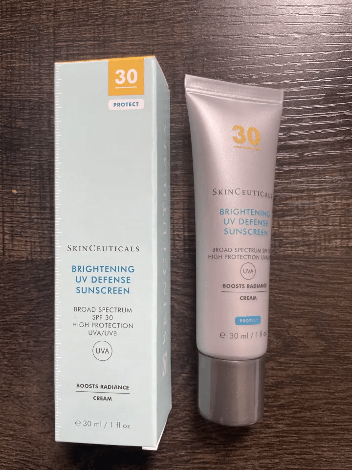 SkinCeuticals Advanced Brightening UV Defense SPF 30 Sunscreen