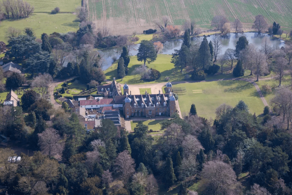 Maidwell Hall in Northamptonshire, where cops are investigating claims of historical allegations of sex abuse