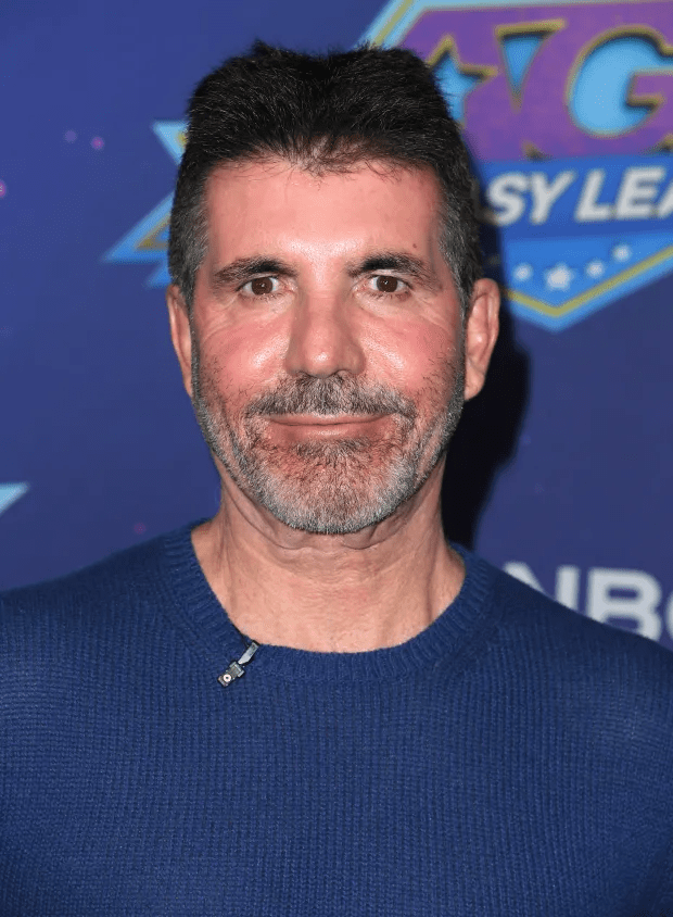 Simon Cowell admitted in 2022 that he had gone too far with filler (pictured in 2023)