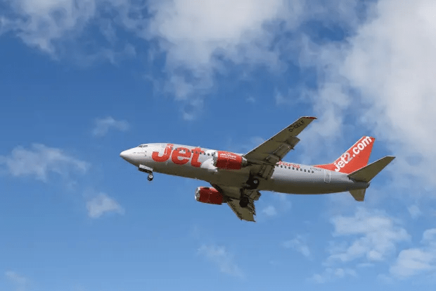 Jet2 has over 1,600 weekly flights departing during summer 2025