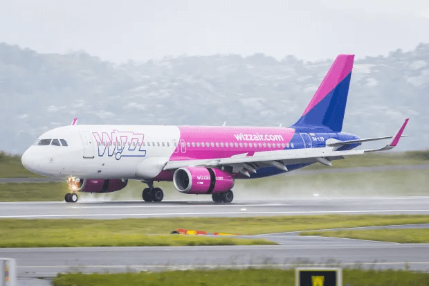 Wizz Air has 33 bases in 16 countries