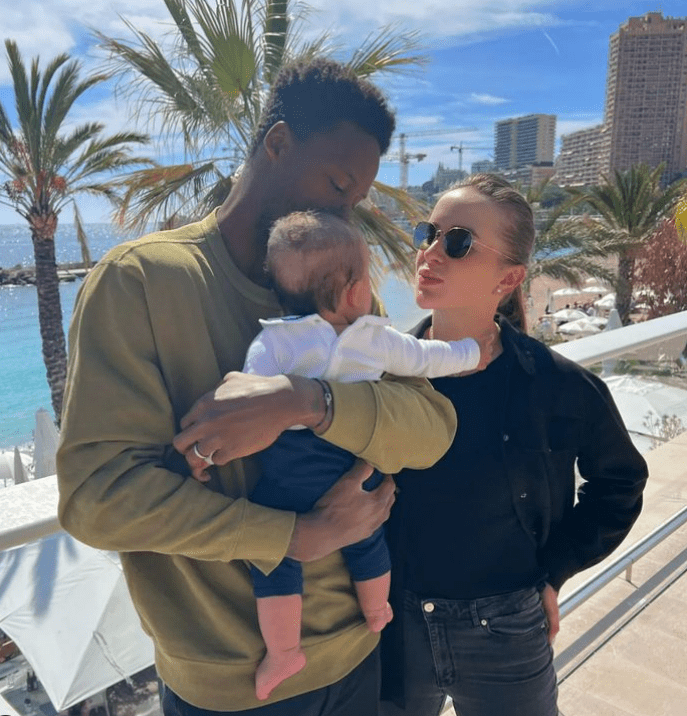 They welcomed baby daughter Skai in 2022 and balance childcare duties with tennis