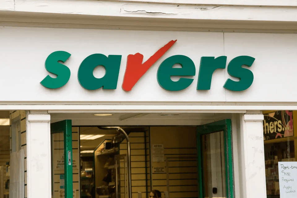 Savers is closing its store in Haverfordwest today