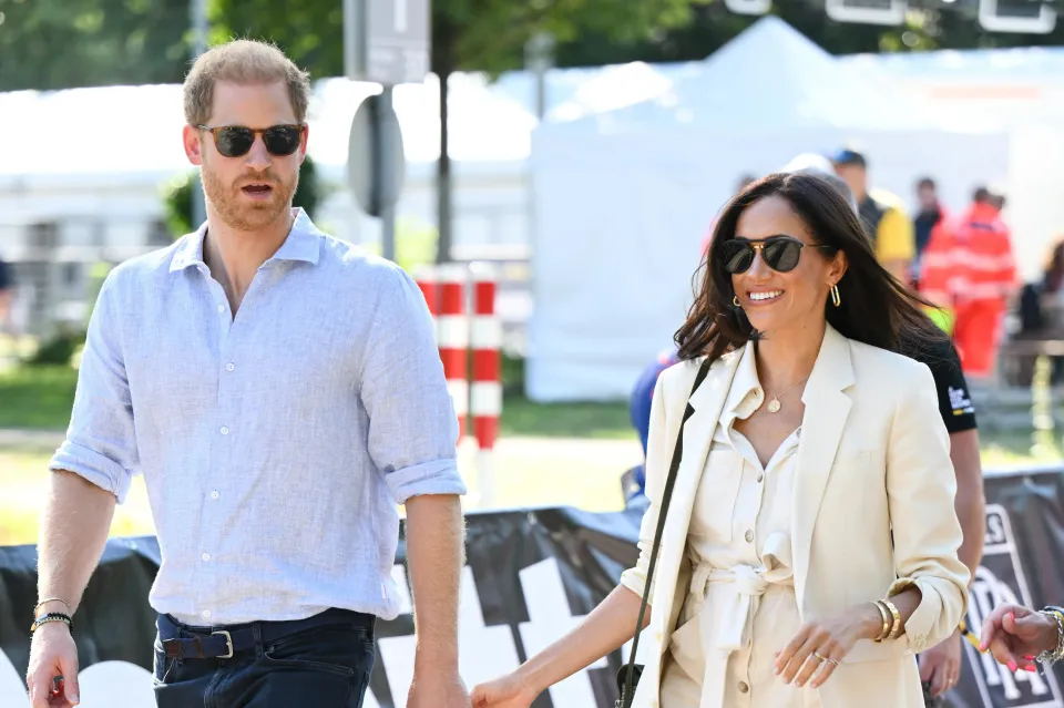 Harry and Meghan were stripped of their protection when they left the UK