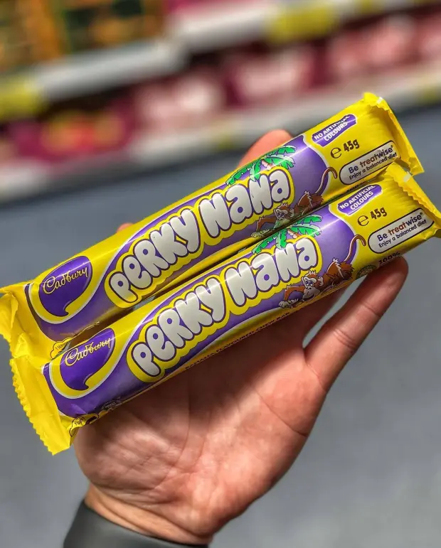 B&M is restocking Cadbury Perky Nanas and shoppers are going wild