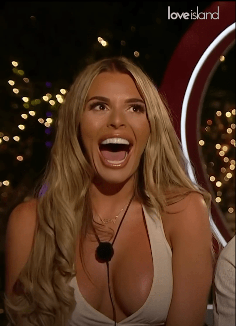 Love Island star Tiffany discovered Ronnie's U-turn during last night's Aftersun