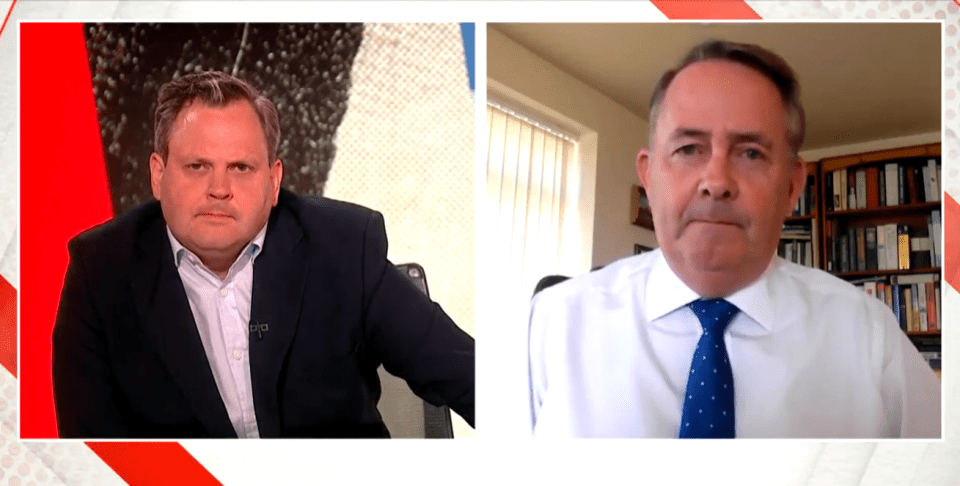 Dr Fox appeared on Never Mind The Ballots with Sun Political Editor Harry Cole