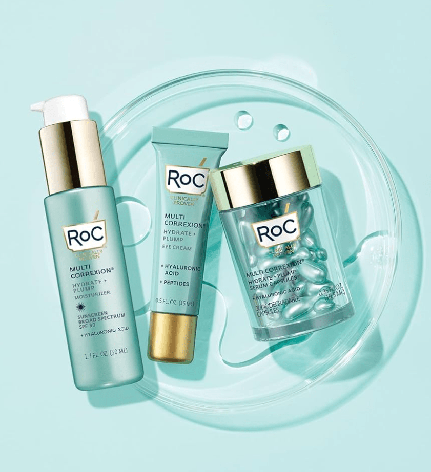 It's part of a collection of anti-aging products by RoC