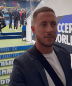 Eden Hazard returns to Stamford Bridge