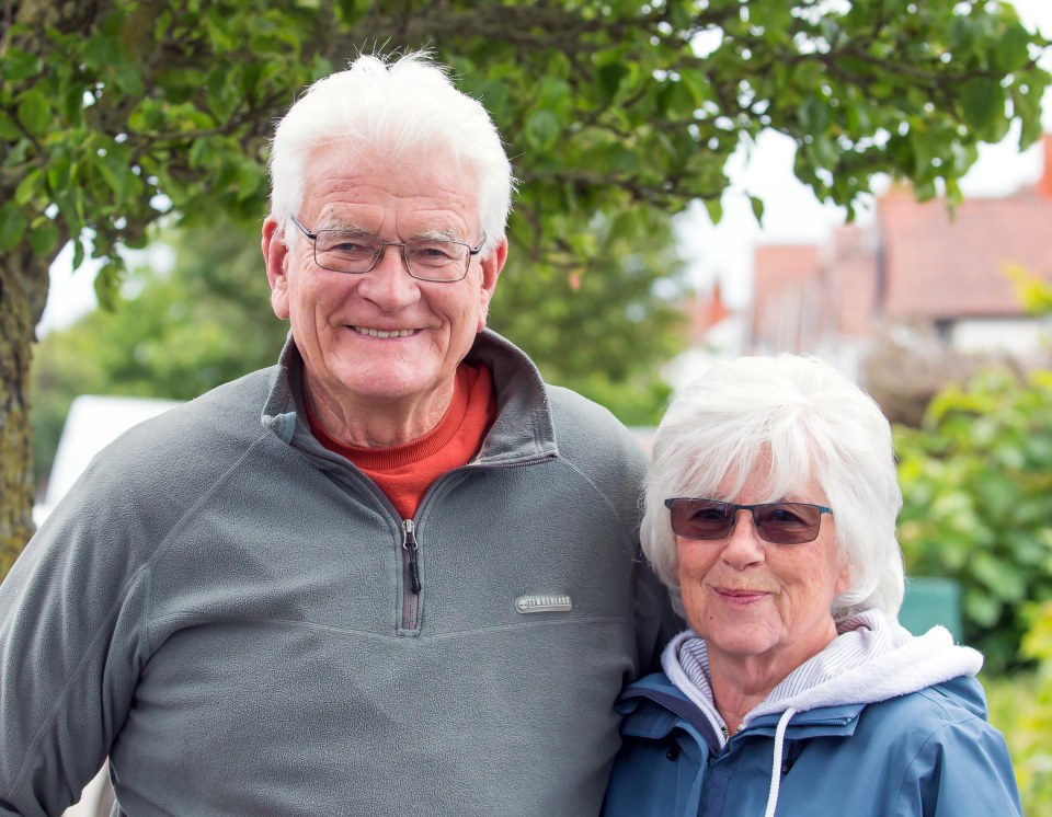 Lifelong Conservative voters, Derek Cole and wife Christine will stick with the Tories