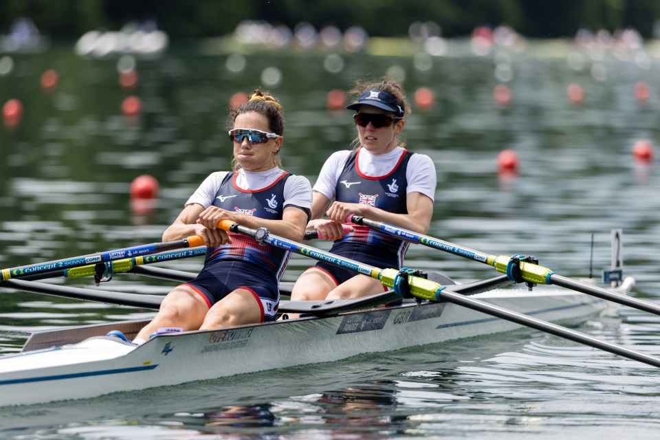 Grant and her doubles partner Emily Craig are undefeated since losing out in Tokyo 2021