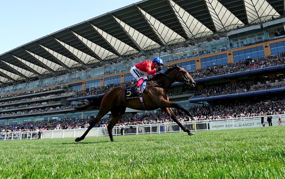 Inspiral is set to switch races at Royal Ascot after being red-hot fav for the Queen Anne