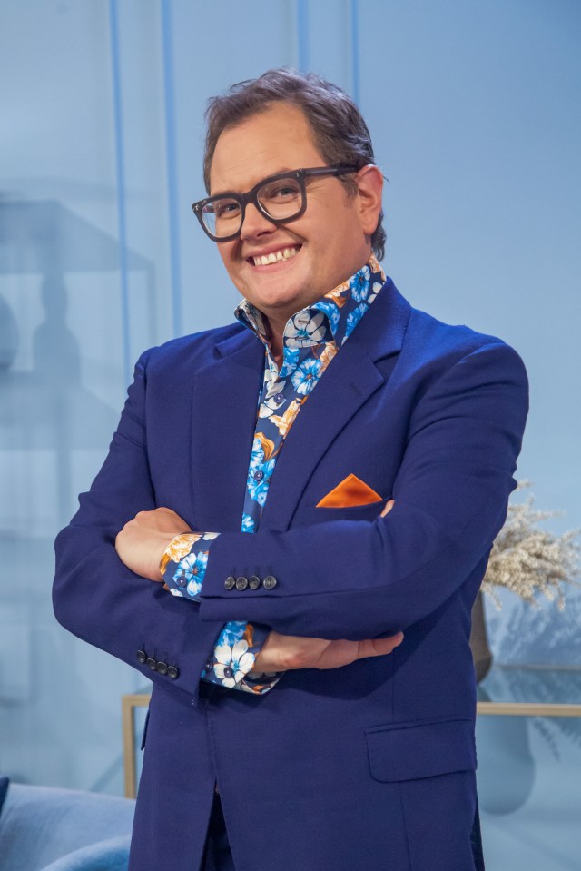 The full-up for Alan Carr’s Celebrity Interior Design Masters can be revealed