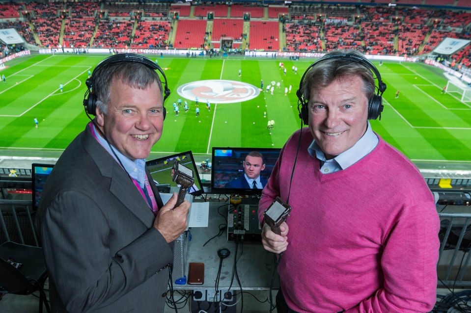 Clive Tyldesley says he and other footie commentators should be allowed to use the F-word