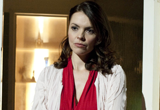 Actress Kate Ford, who plays Tracy Barlow in Coronation Street, has returned to filming.