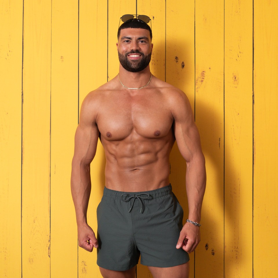 Blade Siddiqi is a new Love Island star