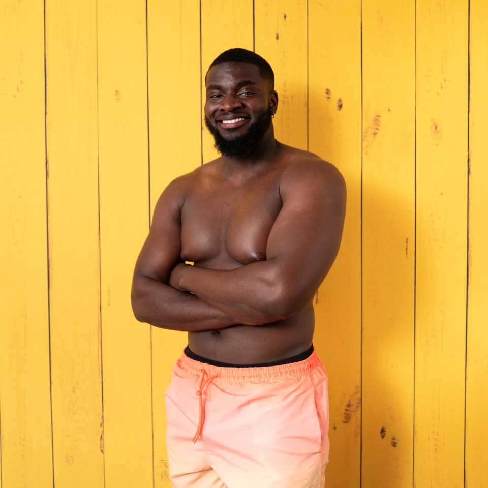 Lionel Awudu is a new Love Island star