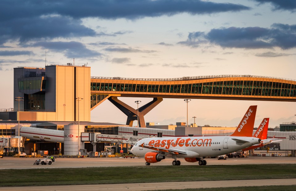 EasyJet has announced several new flight routes from UK airports