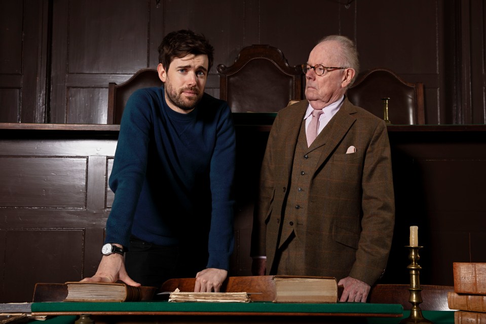 Jack Whitehall and dad Michael are returning to screens in September