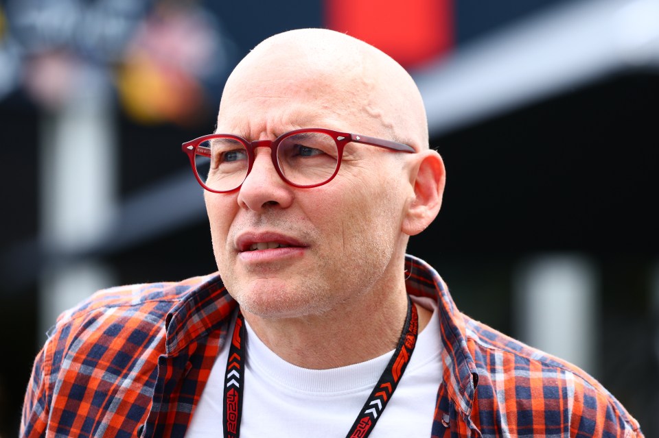 Villeneuve slammed Ricciardo and claimed he 'can't cut it' in F1 anymore